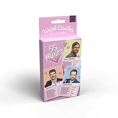 Bubblegum Stuff BG1822 Weird Crush-British Hunks - unkonventionelle Celebrity Heartthrobs, Nylon/A Bubblegum Stuff BG1822 Weird Crush-British Hunks - unkonventionelle Celebrity Heartthrobs, Nylon/A von Bubblegum Stuff