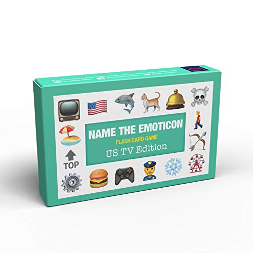 Bubblegum Stuff BG1832 Name The Emoji-Spiel – US-TV, Nylon/a von Bubblegum Stuff