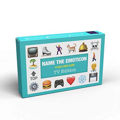 Bubblegum Stuff Name The Emoticon-TV-Kartenspiel Bubblegum Stuff Name The Emoticon-TV-Kartenspiel von Bubblegum Stuff