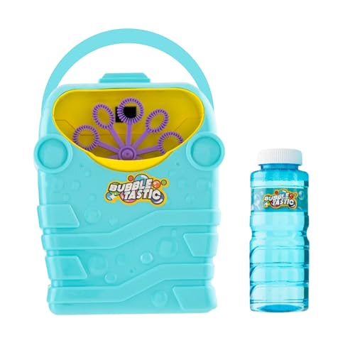 Bubbletastic Zyklon Blasen Spielzeug für Kinder, Zyklon Seifen Blasen zum Geburtstag, Inklusive Blasen Lösung Bubbletastic Zyklon Blasen Spielzeug für Kinder, Zyklon Seifen Blasen zum Geburtstag, Inklusive Blasen Lösung von Bubbletastic