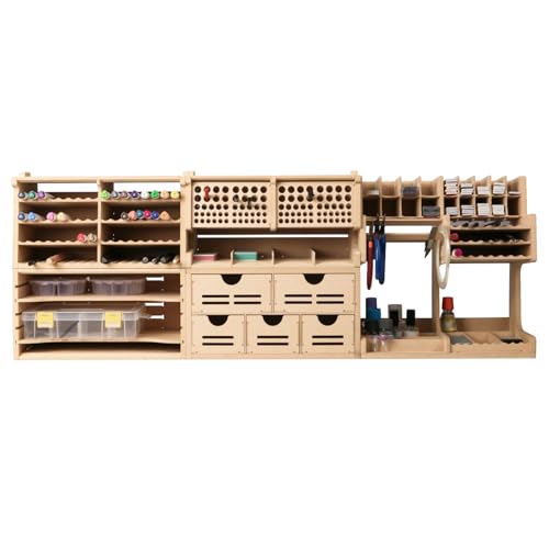 Bucasso Werkzeug-Organizer für Plastikmodelle, zum Ordnen von Werkzeugen für den Plastikmodellbau, Zangen/Pinzetten/Bürsten/Schraubendreher, geeignet für Tamiya/Gundam Tools GK Pro Bucasso Werkzeug-Organizer für Plastikmodelle, zum Ordnen von Werkzeugen für den Plastikmodellbau, Zangen/Pinzetten/Bürsten/Schraubendreher, geeignet für Tamiya/Gundam Tools GK Pro von Bucasso