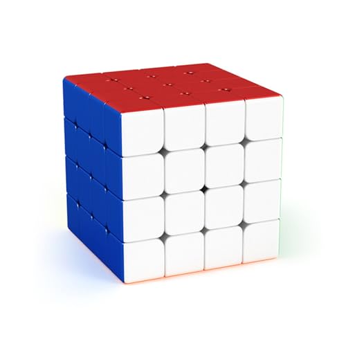 Zauberwürfel MOYU Meilong M 4x4 Zauberwürfel Magnetic Speed Cube 4x4x4 Pädagogisches Puzzlespielzeug Geeignet für Zauberwürfel-Liebhaber (4M) von Bucaxit