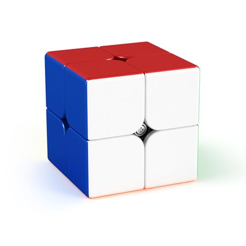 Zauberwürfel, MOYU Meilong M 2x2 Zauberwürfel, magnetischer Geschwindigkeits-Zauberwürfel 2x2x2, kein Aufkleber-Puzzle-Spielzeug for Zauberwürfel-Enthusiasten (2M) von Bucaxit