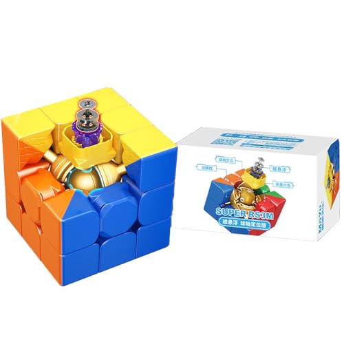 Zauberwürfel MOYU Super RS3M 2022 Ball Core Version 3X3 Zauberwürfel 3x3 Speed Cube Glatt und Leicht Verstellbar Professionelles Würfelpuzzle Spielzeug für Würfelliebhaber(Super-3) Zauberwürfel MOYU Super RS3M 2022 Ball Core Version 3X3 Zauberwürfel 3x3 Speed Cube Glatt und Leicht Verstellbar Professionelles Würfelpuzzle Spielzeug für Würfelliebhaber(Super-3) von Bucaxit