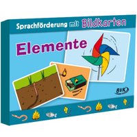 Sprachförderung mit Bildkarten "Elemente" Sprachförderung mit Bildkarten "Elemente" von Buch Verlag Kempen