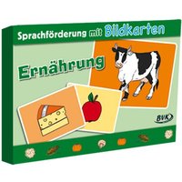 Sprachförderung mit Bildkarten 'Ernährung' von Buch Verlag Kempen