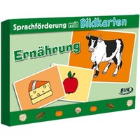 Sprachförderung mit Bildkarten "Ernährung" Sprachförderung mit Bildkarten "Ernährung" von Buch Verlag Kempen