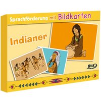 Sprachförderung mit Bildkarten Indianer von Buch Verlag Kempen