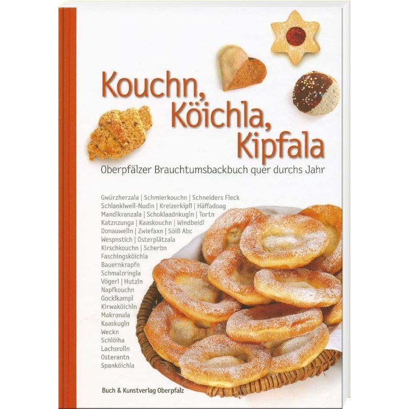 Kouchn, Köichla, Kipfala von Buch- und Kunstverlag Oberpfalz