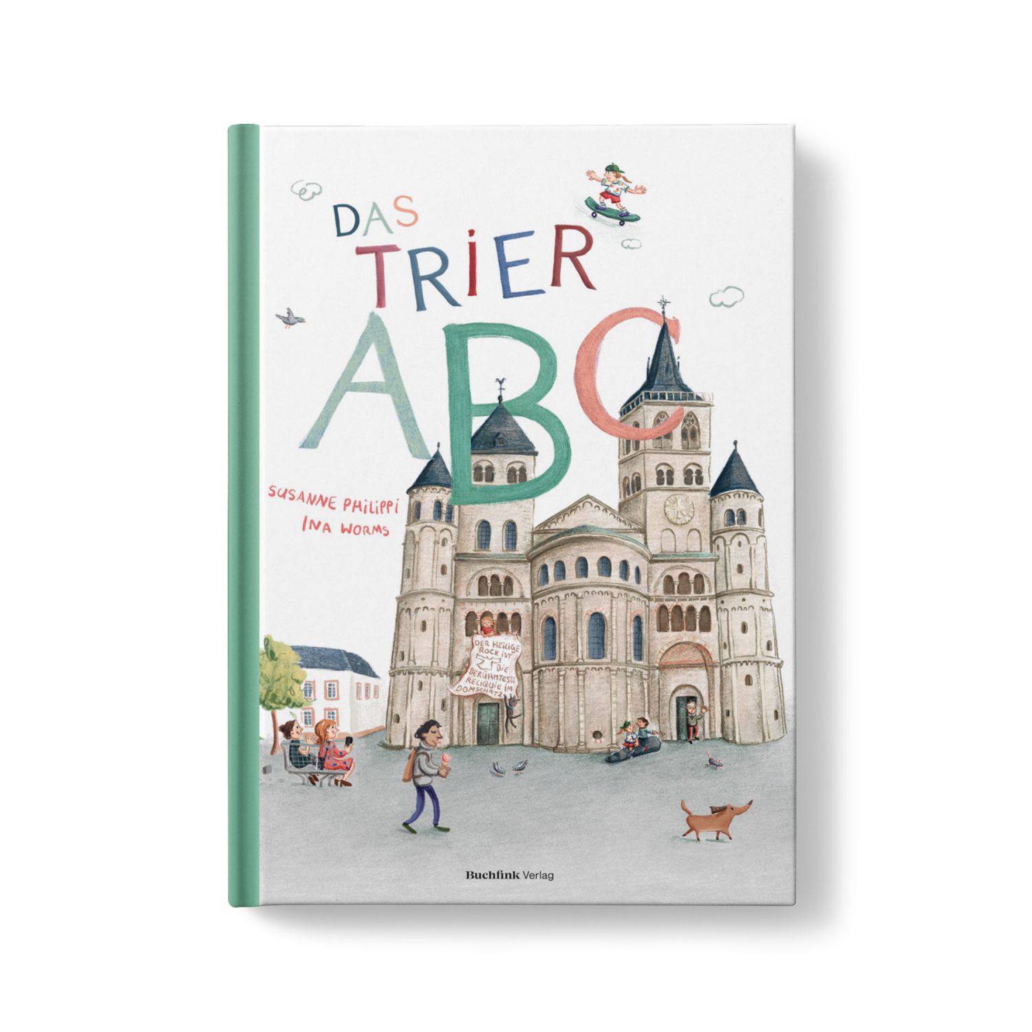 Das Trier ABC - von Buchfink Verlag