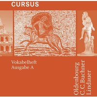 Cursus A. Vokabelheft von Buchner, C.C.