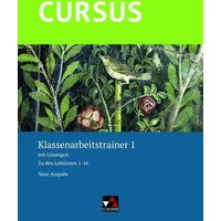 Cursus - Neue Ausgabe 1 Klassenarbeitstrainer von Buchner, C.C.