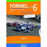 Formel PLUS 6 Förderheft Bayern von Buchner, C.C.