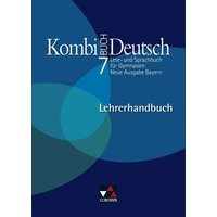 Kombi-Buch Deutsch 7 Neue Ausg. BY Lehrerhdb. von Buchner, C.C.