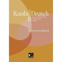 Kombi-Buch Deutsch 8 NRW/LHdb/mit CD-ROM von Buchner, C.C.