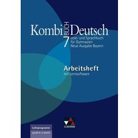 Kombi-Buch Deutsch 7 Neue Ausg. BY m. CD-ROM von Buchner, C.C.