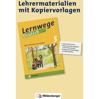 Lernwege Deutsch 5 - Heft 2 Lehrerservice/Texte untersuchen von Buchner, C.C.