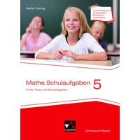 Mathe.delta 5 Schulaufgaben Bayern von Buchner, C.C.