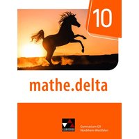 Mathe.delta NRW 10 von Buchner, C.C.