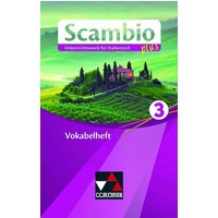Scambio plus 3 Vokabelheft von Buchner, C.C.