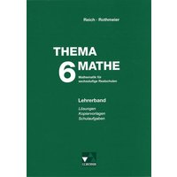 Thema Mathe / Thema Mathe LB 6 von Buchner, C.C.