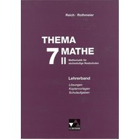 Thema Mathe / Thema Mathe LB 7/II von Buchner, C.C.