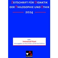 Zeitschrift für Didaktik der Philosophie und Ethik (ZDPE) / ZDPE Ausgabe 01/2024 von Buchner, C.C.