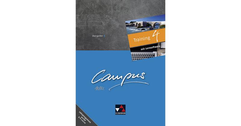 Buch - Campus, Ausgabe B neu: Training, m. CD-ROM von Buchner Verlag