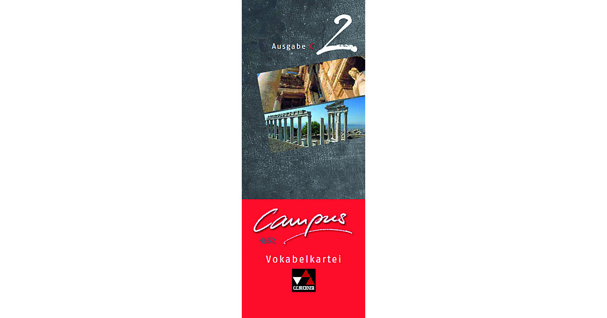 Buch - Campus, Ausgabe C neu: Vokabelkartei Buch - Campus, Ausgabe C neu: Vokabelkartei von Buchner Verlag