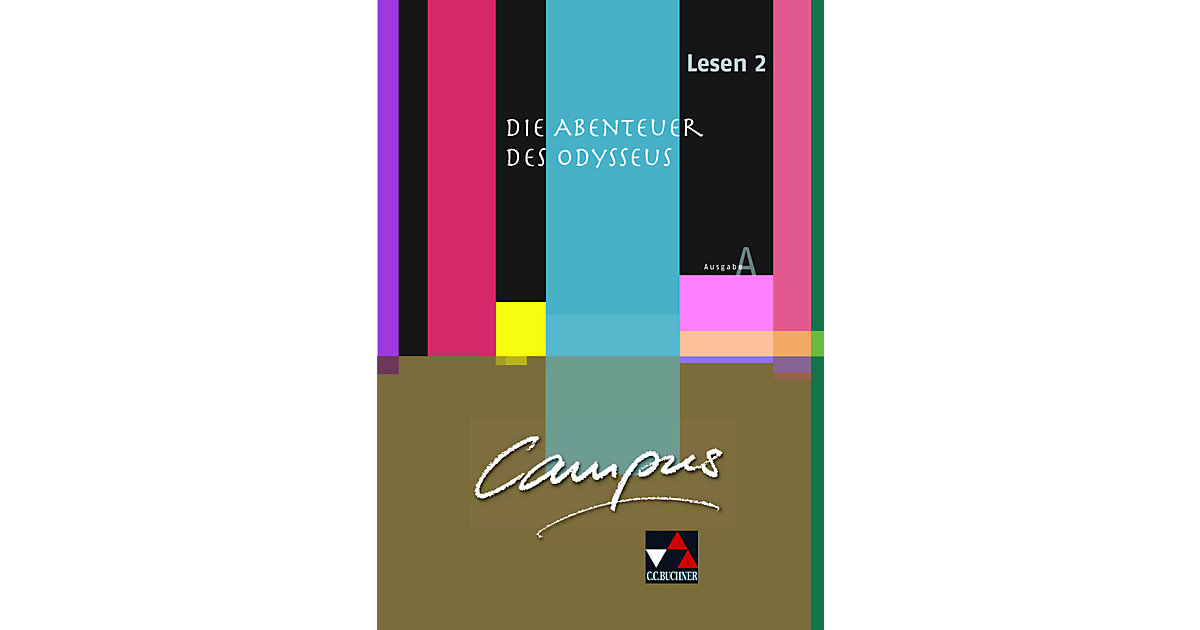 Buch - Campus A Lesen 2: Die Abenteuer, m. 1 Buch Buch - Campus A Lesen 2: Die Abenteuer, m. 1 Buch von Buchner Verlag