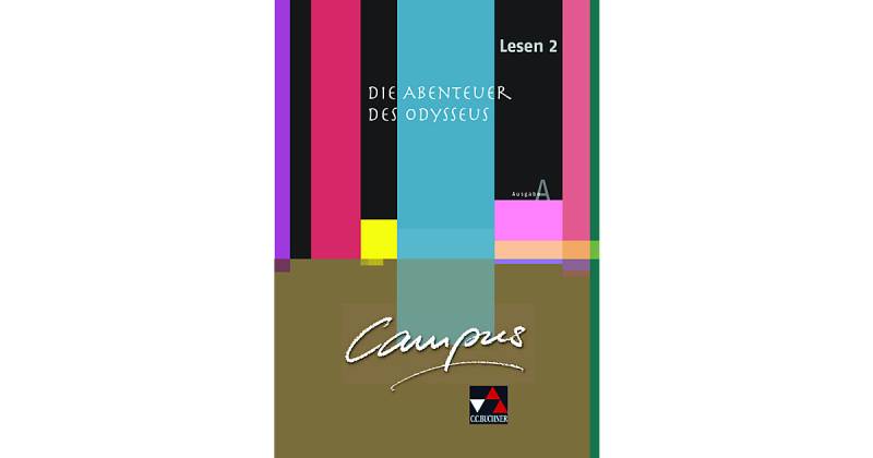 Buch - Campus A Lesen 2: Die Abenteuer, m. 1 Buch von Buchner Verlag