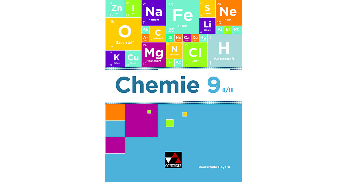 Buch - Chemie Realschule Bayern 9 II/III von Buchner Verlag