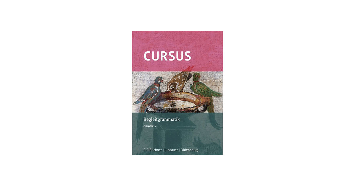 Buch - Cursus, Ausgabe A - neu: Begleitgrammatik von Buchner Verlag