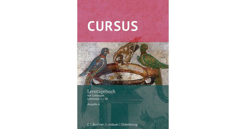 Buch - Cursus, Ausgabe A neu: Lerntagebuch, Lektionen 1-20 von Buchner Verlag