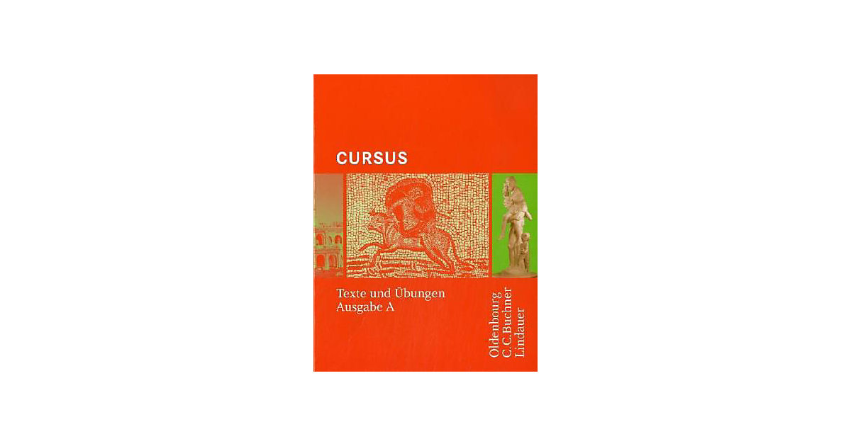 Buch - Cursus, Ausgabe A: Texte und Übungen von Buchner Verlag