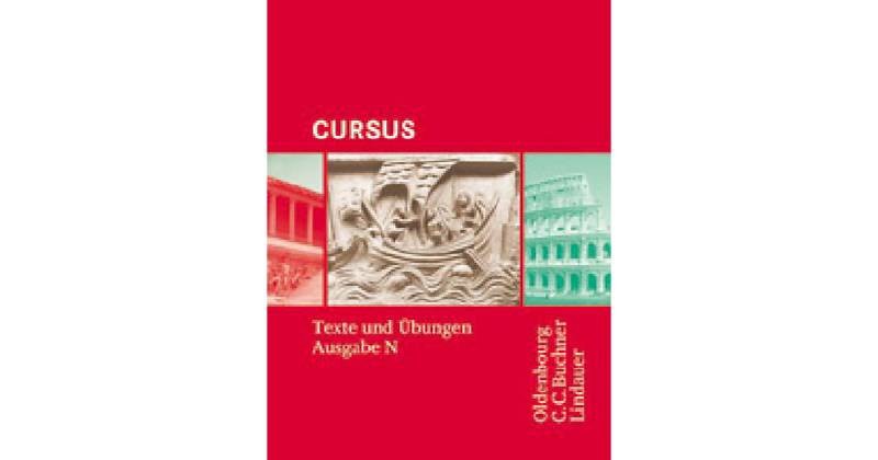 Buch - Cursus, Ausgabe N: Texte und Übungen von Buchner Verlag