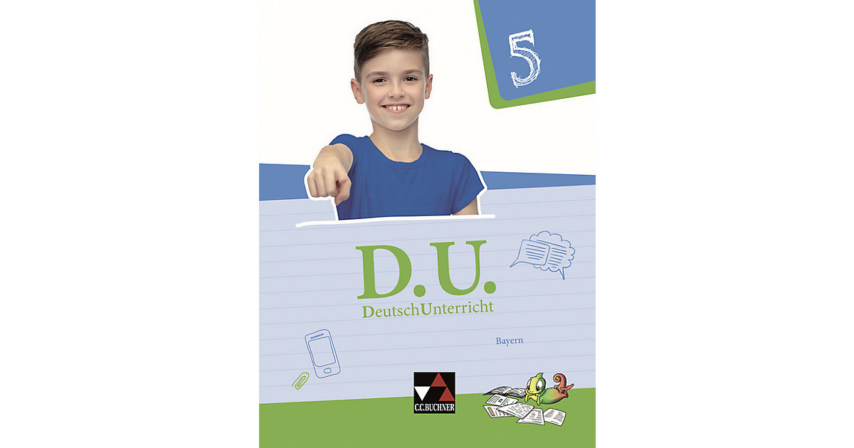Buch - D.U. - DeutschUnterricht, Ausgabe Bayern: 5. Schuljahr, Schülerband von Buchner Verlag