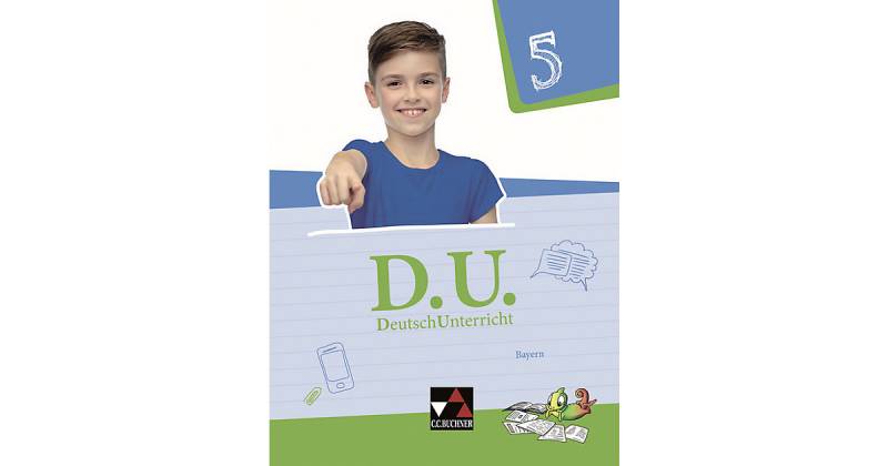 Buch - D.U. - DeutschUnterricht, Ausgabe Bayern: 5. Schuljahr, Schülerband von Buchner Verlag