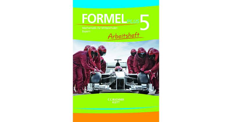 Buch - Formel plus, Ausgabe Bayern: 5. Jahrgangsstufe, Arbeitsheft von Buchner Verlag