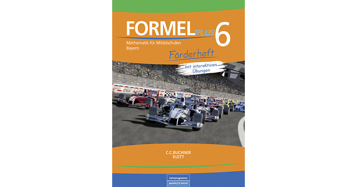 Buch - Formel plus, Ausgabe Bayern: 6. Jahrgangsstufe, Förderheft von Buchner Verlag