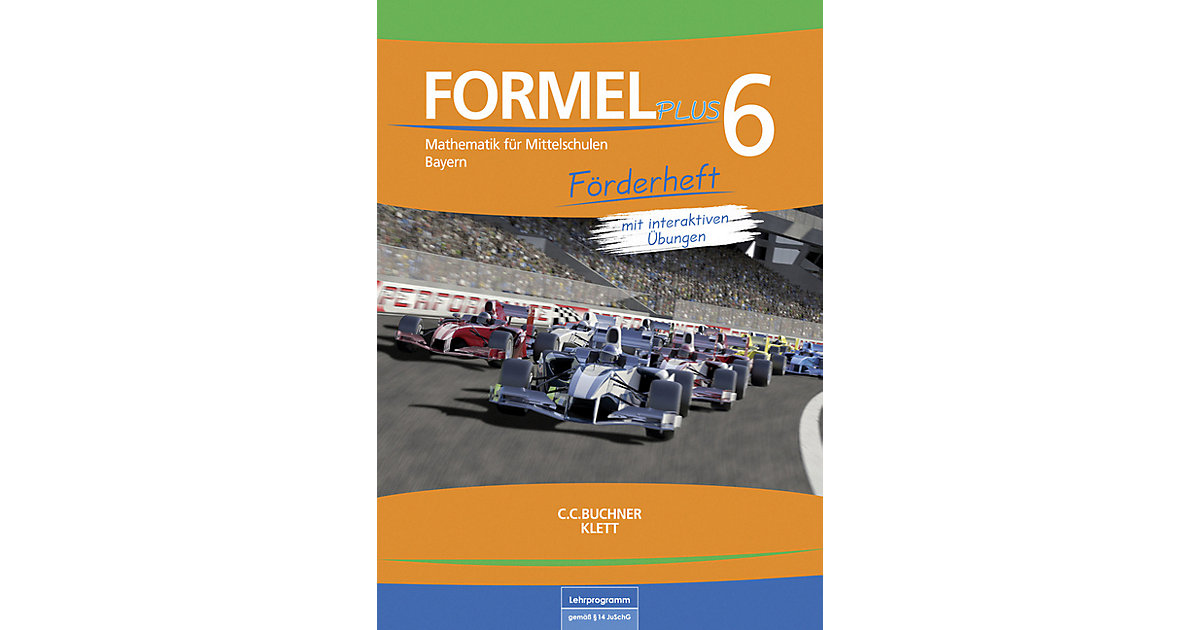 Buch - Formel plus, Ausgabe Bayern: 6. Jahrgangsstufe, Förderheft Buch - Formel plus, Ausgabe Bayern: 6. Jahrgangsstufe, Förderheft von Buchner Verlag
