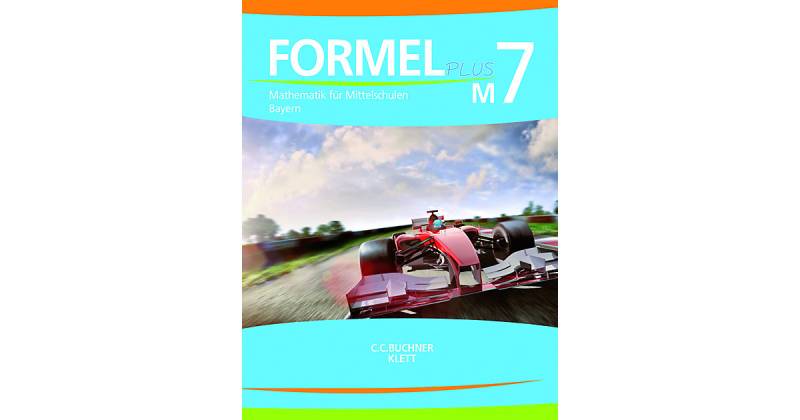 Buch - Formel plus, Ausgabe Bayern: 7. Jahrgangsstufe M7, Schülerbuch von Buchner Verlag