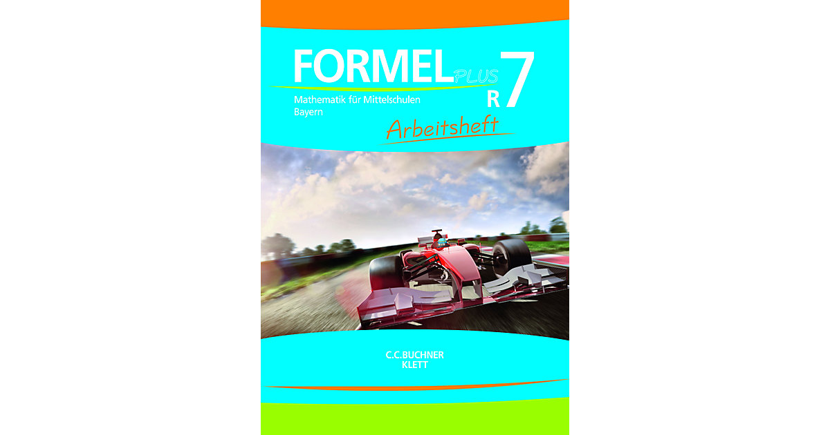 Buch - Formel plus, Ausgabe Bayern: 7. Jahrgangsstufe R7, Arbeitsheft von Buchner Verlag