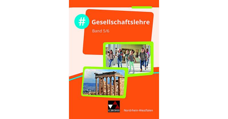 Buch - #Gesellschaftslehre Nordrhein-Westfalen 5/6 von Buchner Verlag