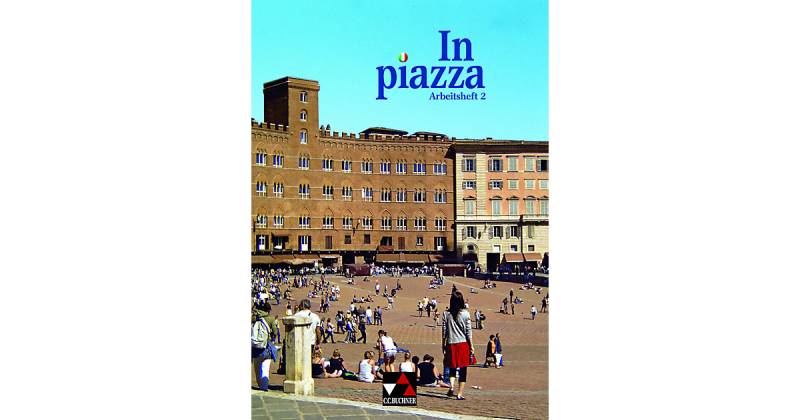 Buch - In piazza A/B AH 2, m. 1 CD-ROM, m. 1 Buch. Tl.2 von Buchner Verlag