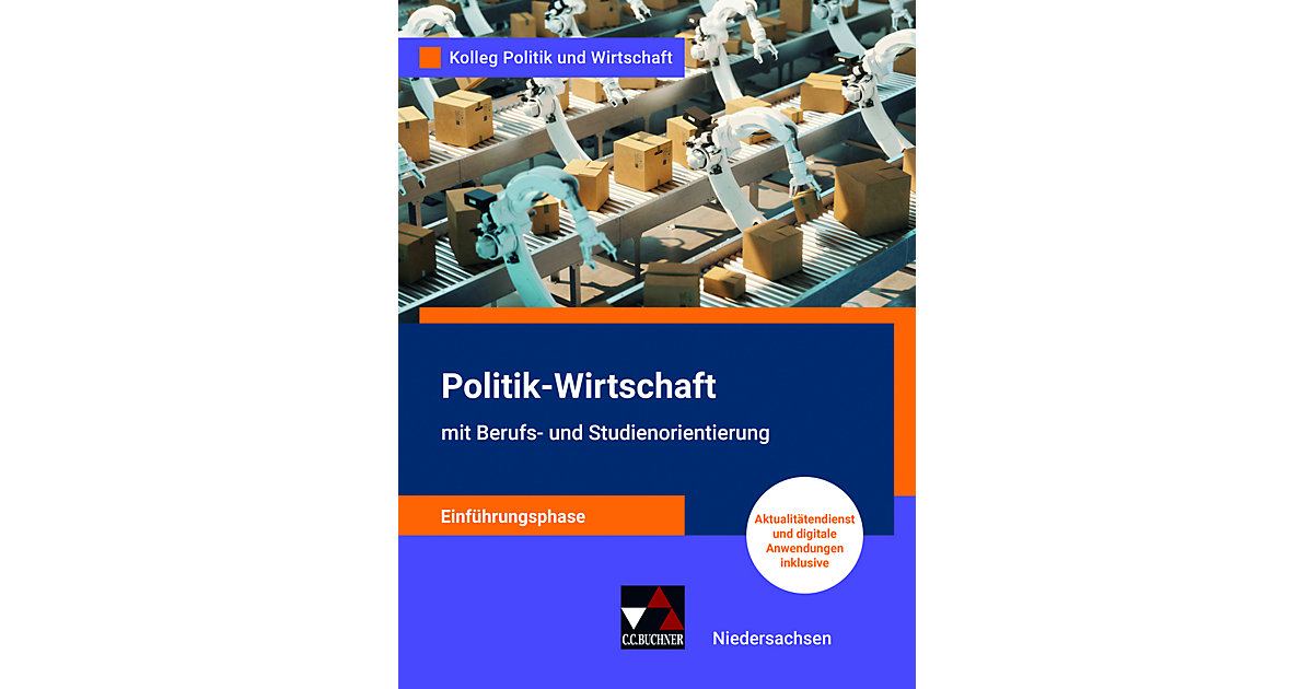 Buch - Kolleg Politik u. Wirt. NI Einführungsphase - neu von Buchner Verlag