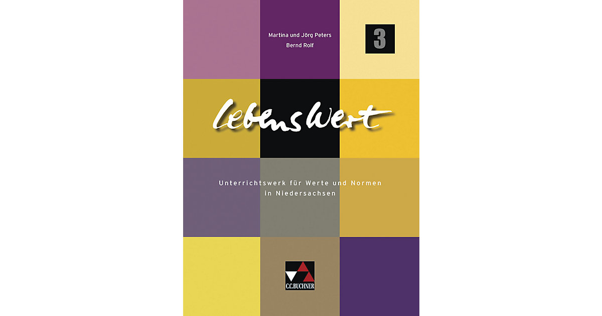 Buch - LebensWert 3. Bd.3 Buch - LebensWert 3. Bd.3 von Buchner Verlag