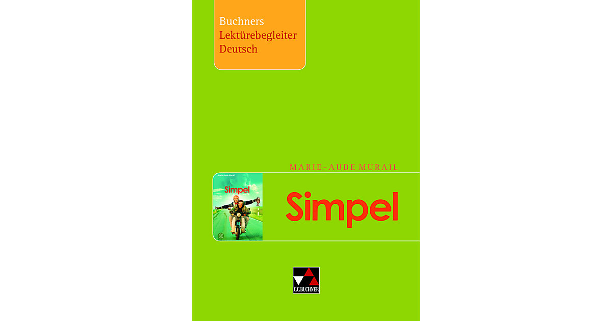 Buch - Marie-Aude Murail, Simpel Buch - Marie-Aude Murail, Simpel von Buchner Verlag