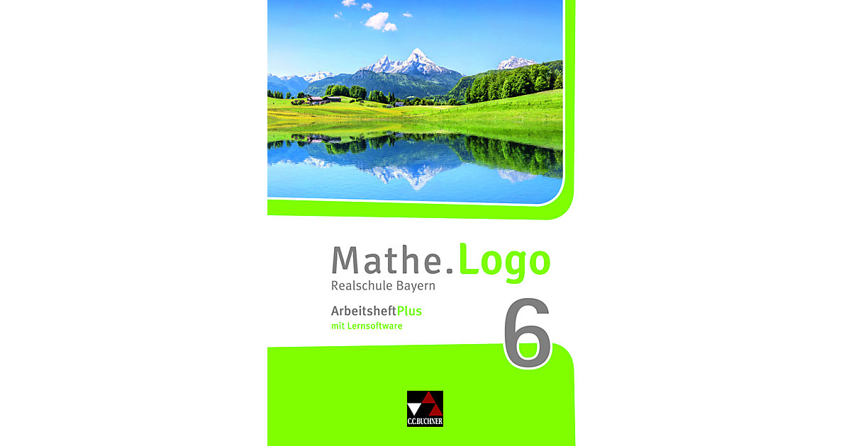 Buch - Mathe.Logo, Realschule Bayern (2017): 6. Jahrgangsstufe, Arbeitsheft Plus, m. CD-ROM von Buchner Verlag