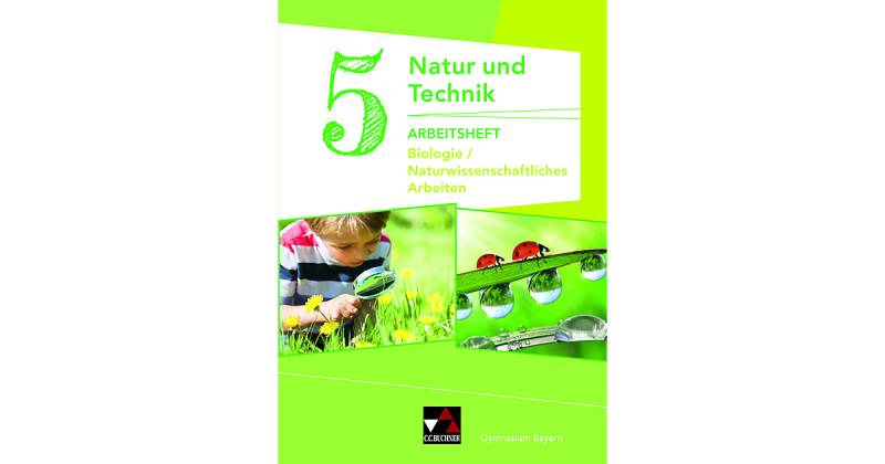 Buch - Natur und Technik, Biologie / Naturwissenschaftliches Arbeiten, Gymnasium Bayern: 5. Jahrgangsstufe, Arbeitsheft von Buchner Verlag